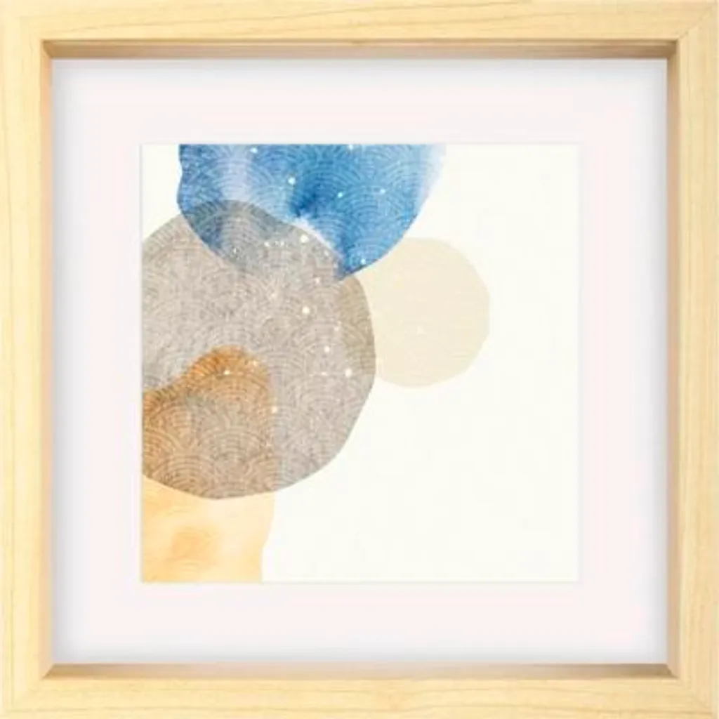 Walther Shape 3D cadre en bois profond 40x40 bouleau effet relief