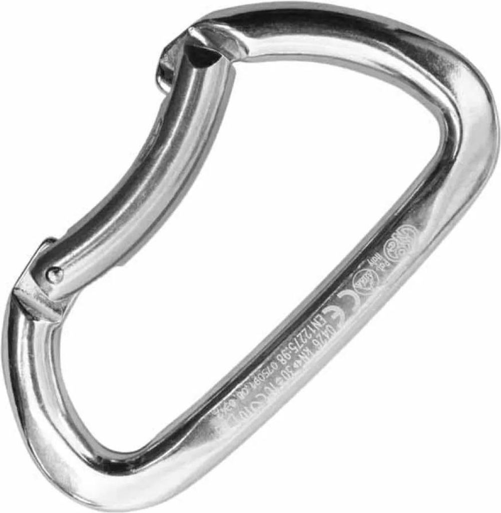 Kong Italy Guide Karabinerhaken Silber Silber One Size