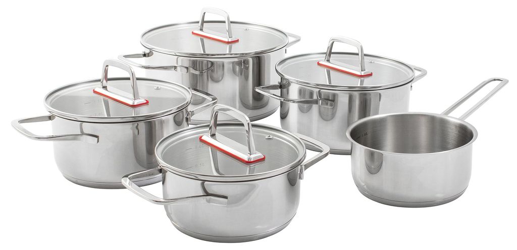 KOPF Topfset Jara aus Edelstahl, Induktion, Kochtopfset mit Produktbild 