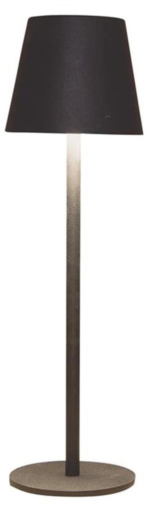Coen Bakker Tischleuchte usb dimmbar touch Metall schwarz 3 Produktbild 