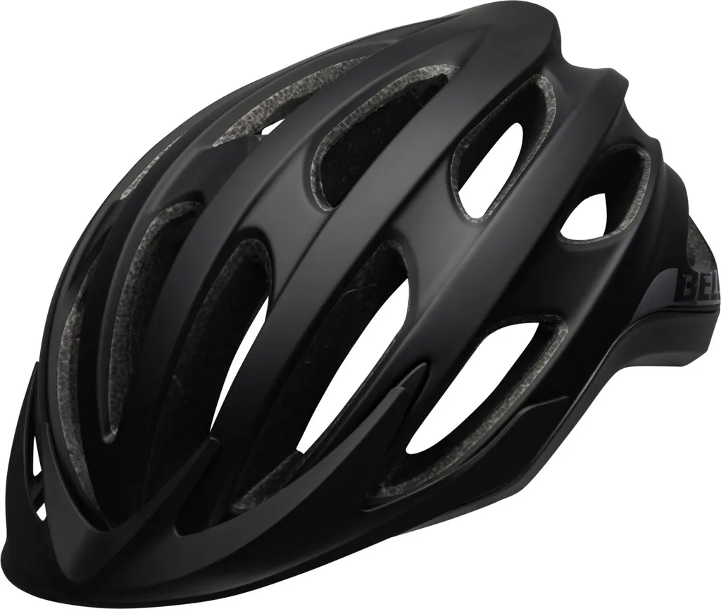 Drifter Casque Noir 52-56 cm - Protection Ajustable pour Trottinette