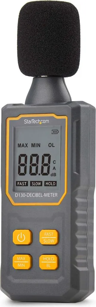 Recensione StarTech.com Fonometro Digitale | Il miglior Tester Decibel Portatile