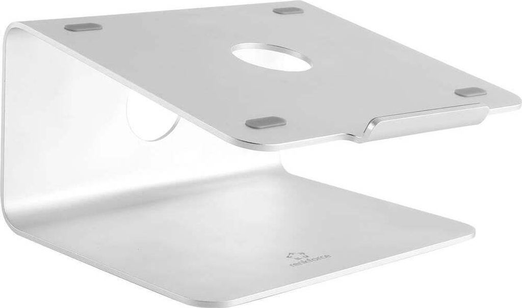 Renkforce RF-LTS-500 Notebook-Ständer 360° drehbar , von 27,9 bis 43,9cm (11 bis 17,3'') geeignet