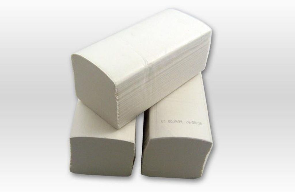 Papierhandtuch 25 x 23cm 2 lagig hochweiß V-Falz 150 passend Tor