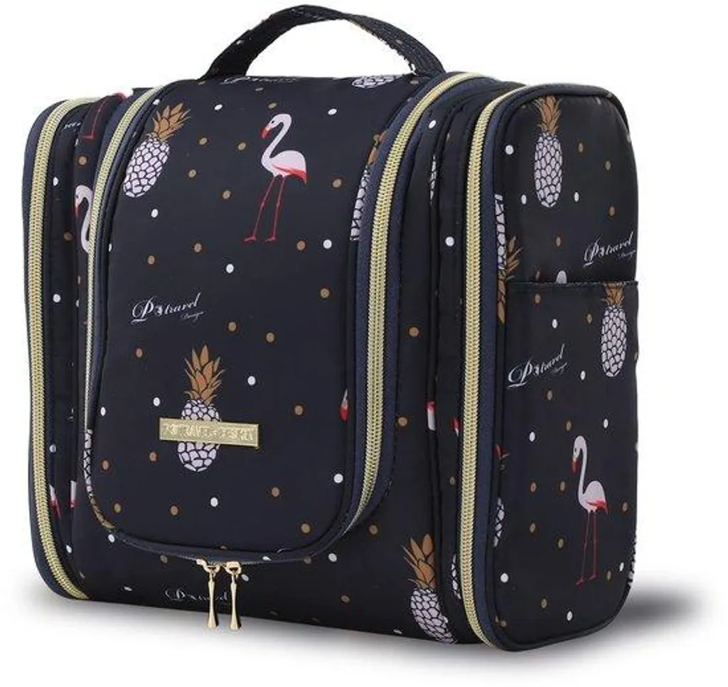 Trousse de Toilette de Voyage pour Femme : Rangement Maquillage Mural