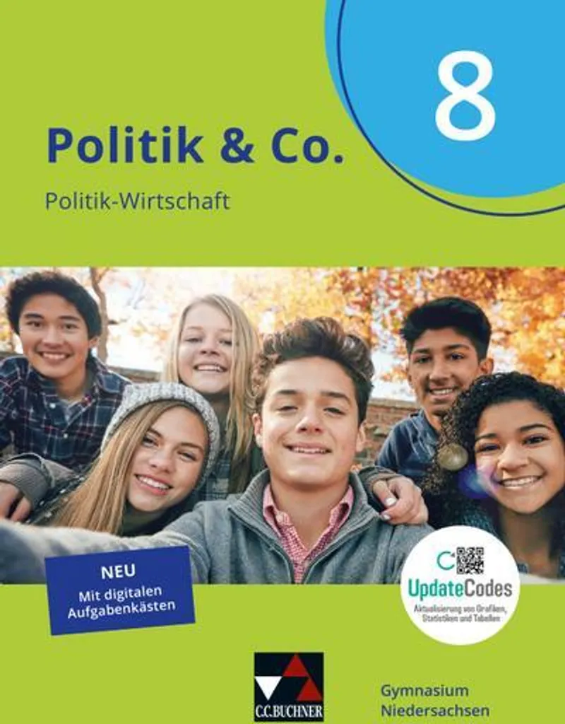 Politik & Co. 8 Basse-Saxe - Manuel Actualisé pour la Réussite Scolaire