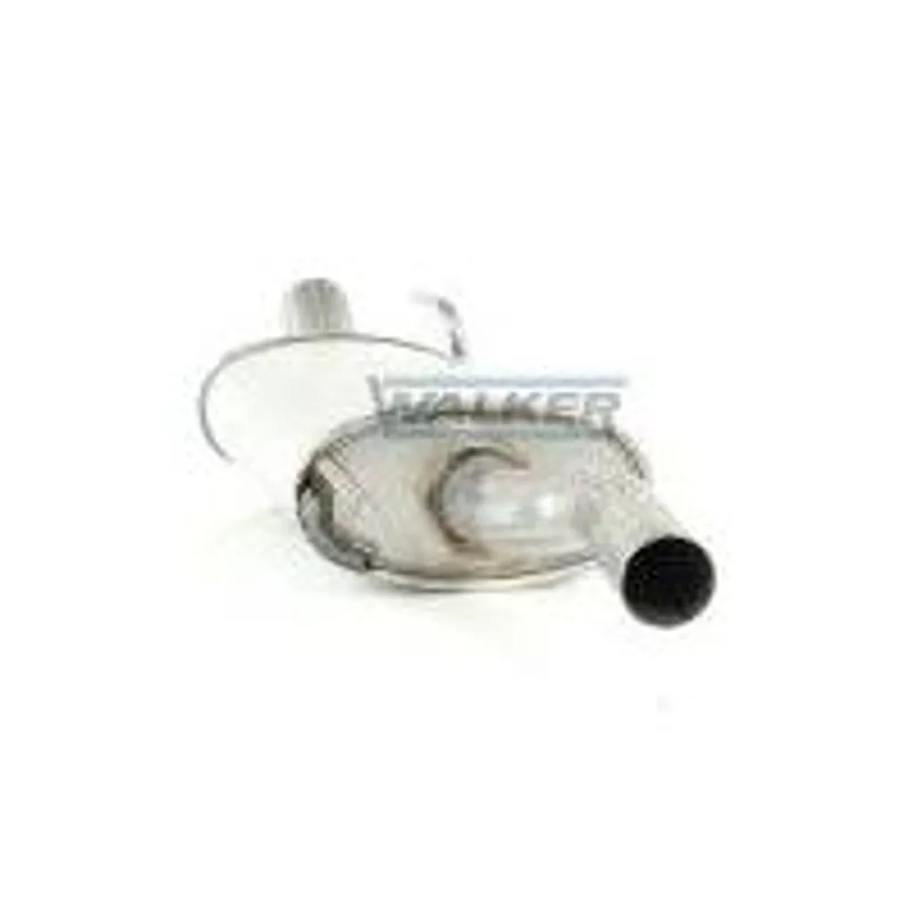 Pot d'échappement arrière pour Golf 3 et 4 WALKER 70615 qualité origine