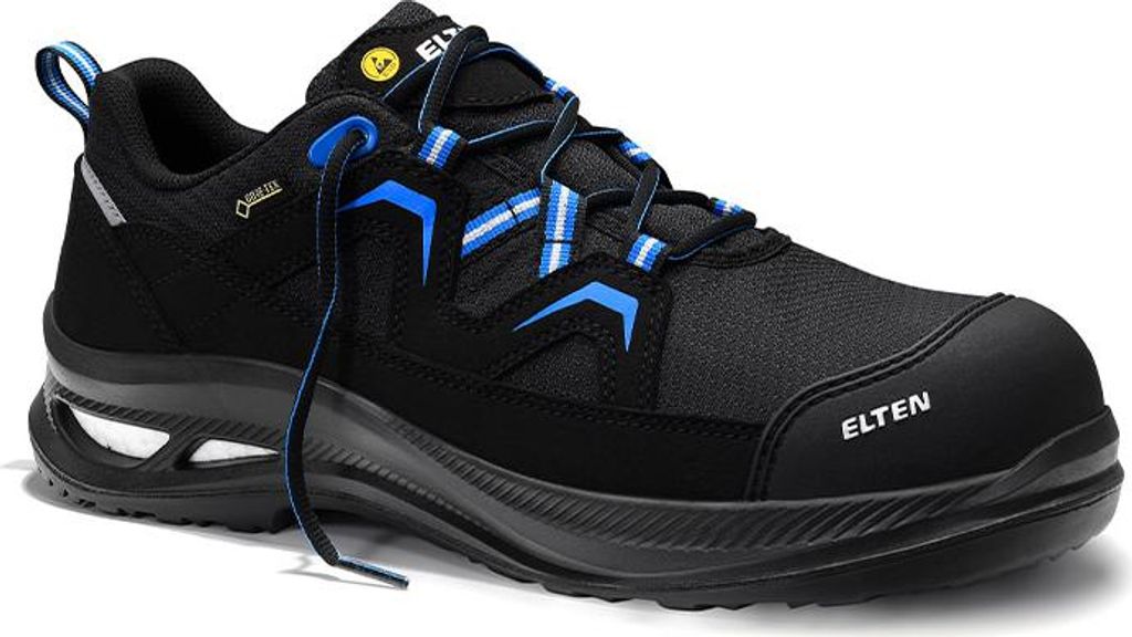 Elten Sicherheitshalbschuh FRY XXG Pro GTX black-blue Low Produktbild 