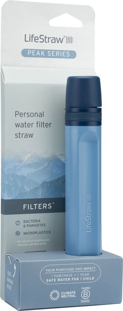 Filtro personale per acqua Lifestraw Peak Series Blu Blu Immagine del prodotto 