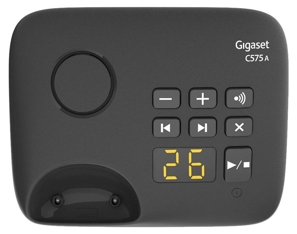 Bezdrôtový telefón Gigaset C575A Duo so záznamníkom - Obrázok produktu 