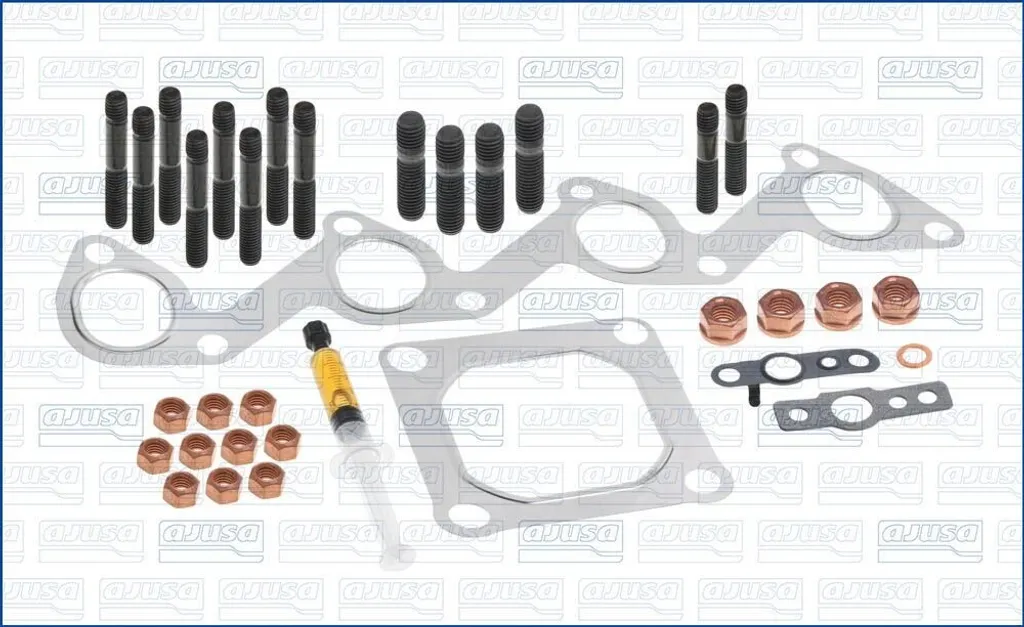 Kit AJUSA JTC11023 : Montage turbo haute performance pour FORD FOCUS