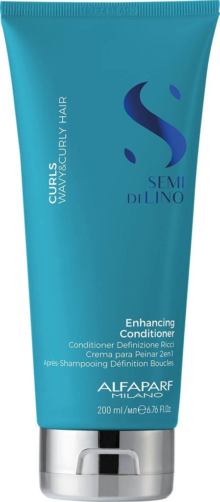 Alfaparf Milano Semi Di Lino Curls Enhancing Conditioner 200 ml
