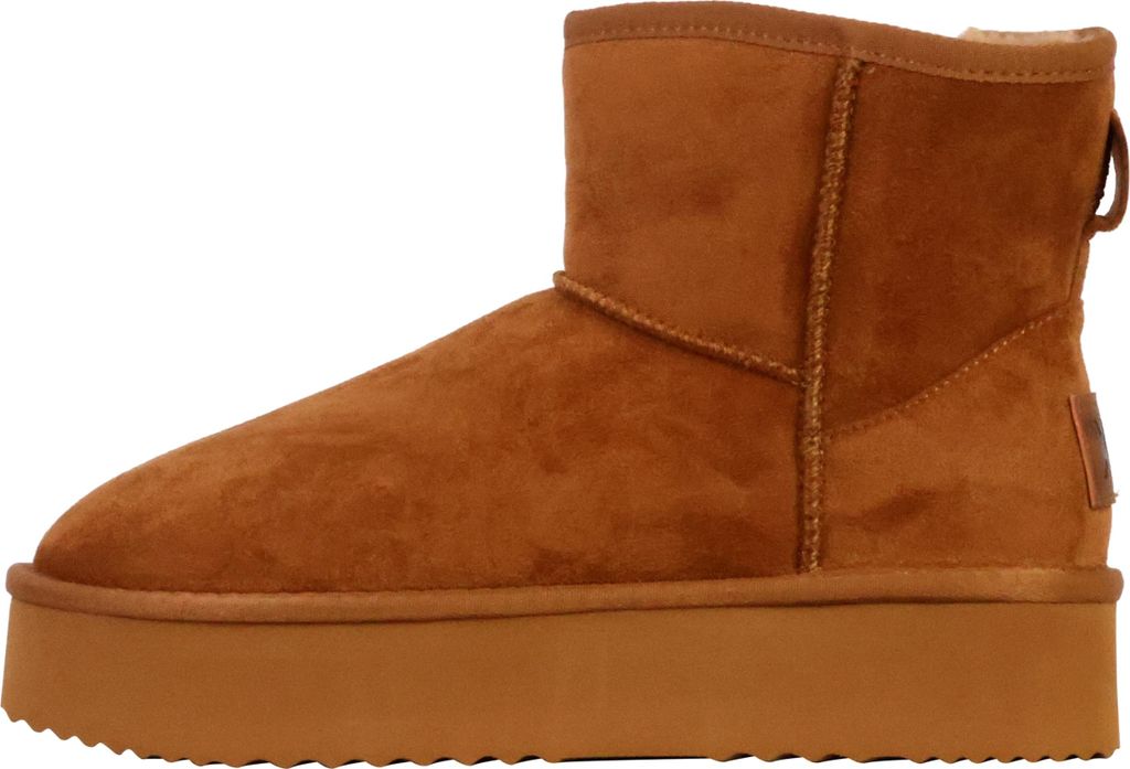 XTI Ankle boots 144441-CAMEL in CAMEL color size 40
