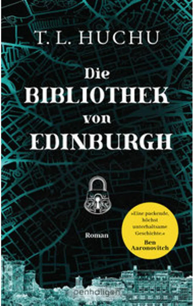 Die Bibliothek von Edinburgh : Puzzle 3D Book Nook en bois pour étagère