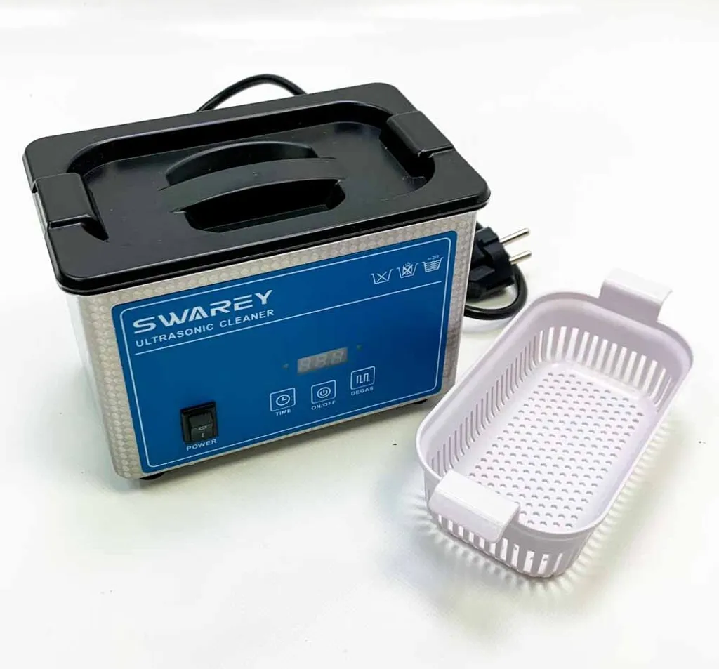 SWAREY SS08 Pulitore Gioielli Ultrasuoni 800ML 45kHz Professional Design