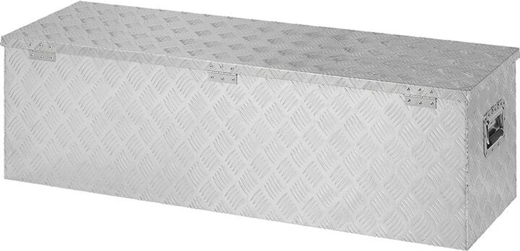 Anhänger-Werkzeugkasten Aluminium 1240 x 400 x H380 mm