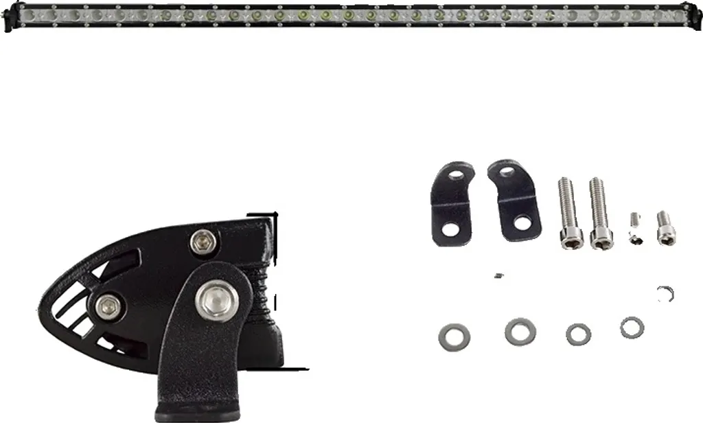 Barre LED 6000K combo 32 pouces IP67 pour éclairage extérieur quad