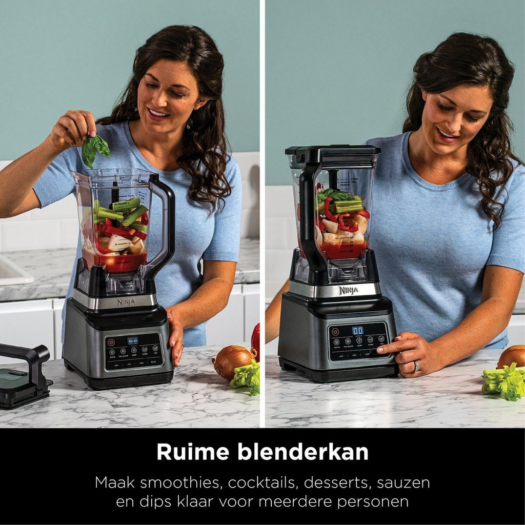 Ninja 3-in-1 Küchenmaschine BN800EU - Leistungsstarker Produktbild 28