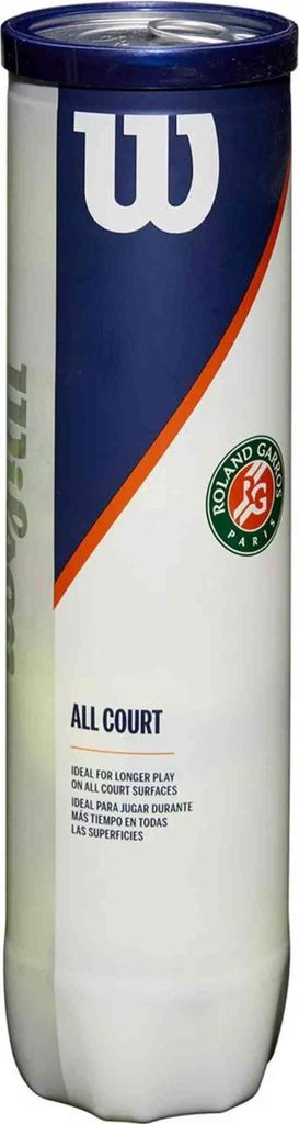 Wilson Tennisball "Roland Garros", All Court Produktbild 