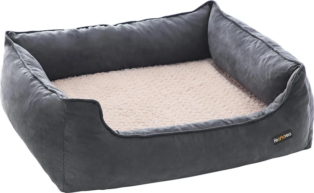 Lit orthopédique pour chien 90 x 75 x 25 cm - Panier à mémoire de forme