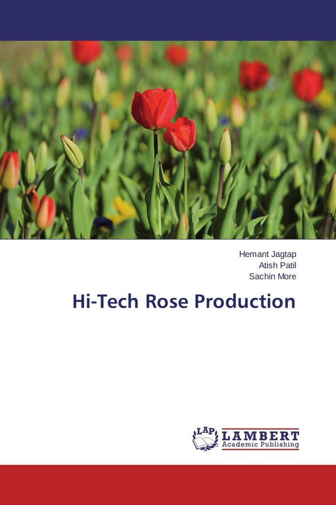 Hi-Tech Rosenproduktion für Gewächshaus mit Mikronährstoff-Blattapplikation, Breite 0.15, Höhe 0.22