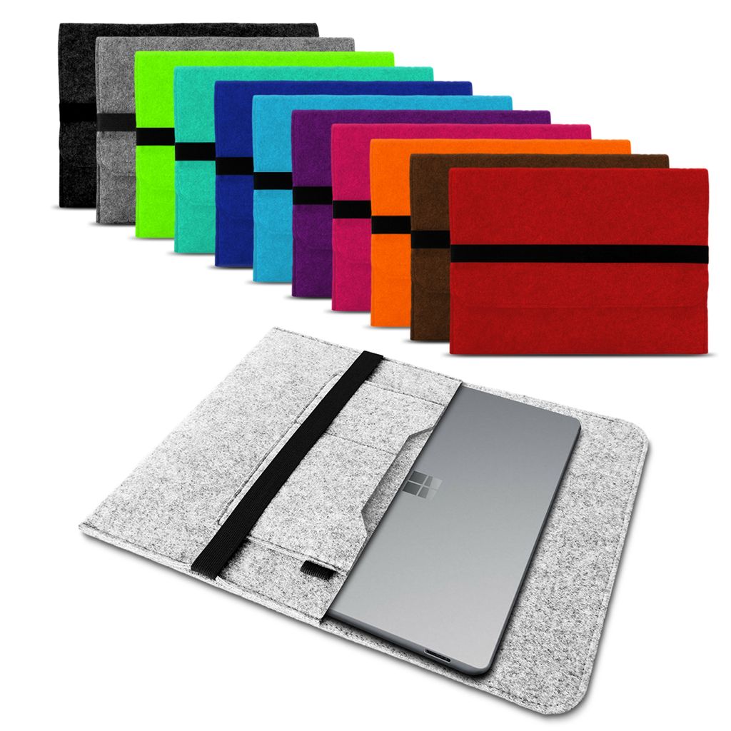 Microsoft Surface Laptop 2 Schutzhülle Tasche Sleeve Case 13,5 Zoll Hülle Filz 