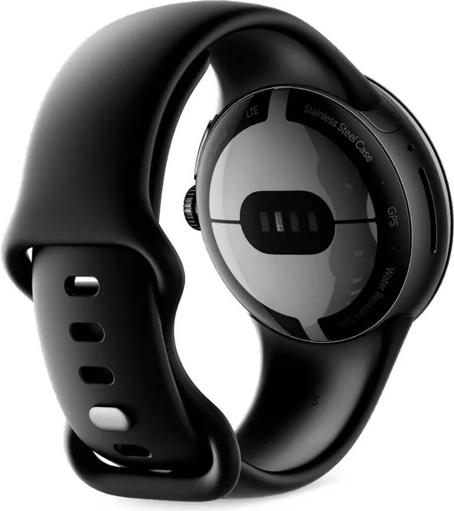 Google Pixel Watch LTE Noir Mat - Restez Joignable sans votre Mobile