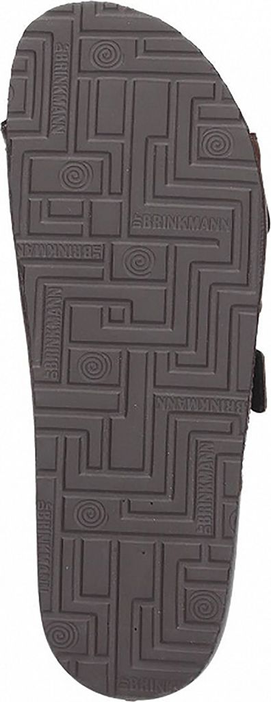 Dr. Brinkmann Herren Pantoletten Clogs Schnalle 600192, Größe:41 EU, Farbe:Braun