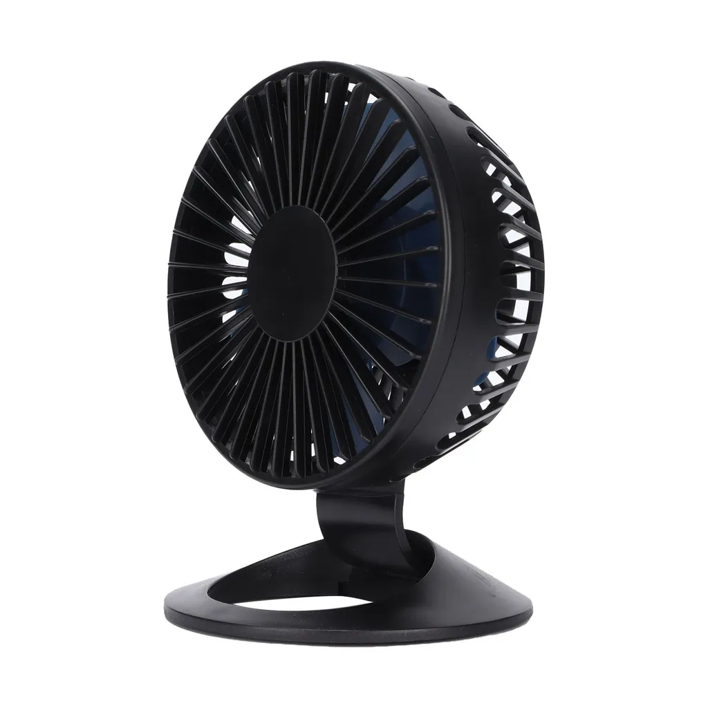 Ventilatore Portatile USB Pieghevole 270° Con Cordino – 3 Velocità, Batteria 1200mAh, Per Viaggi E Campeggio