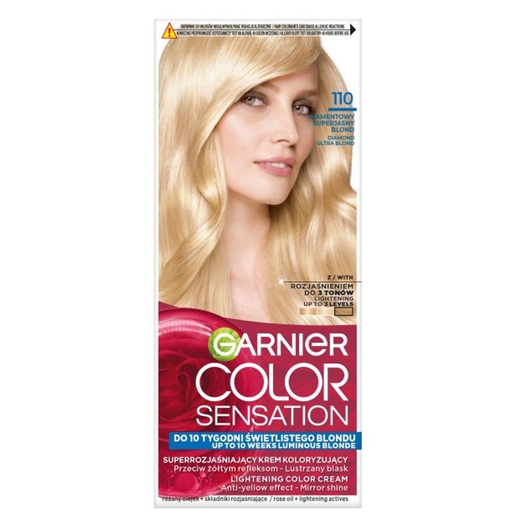 Garnier Color Sensation Farbcreme 110 Diamant U.Blond - Produktbild 