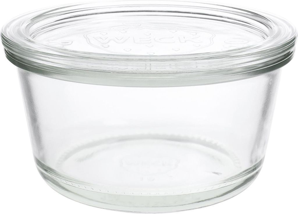 WECK -Gourmetglas 450ml m.RR-D 6 Stück Verkaufseinheit Image du produit 