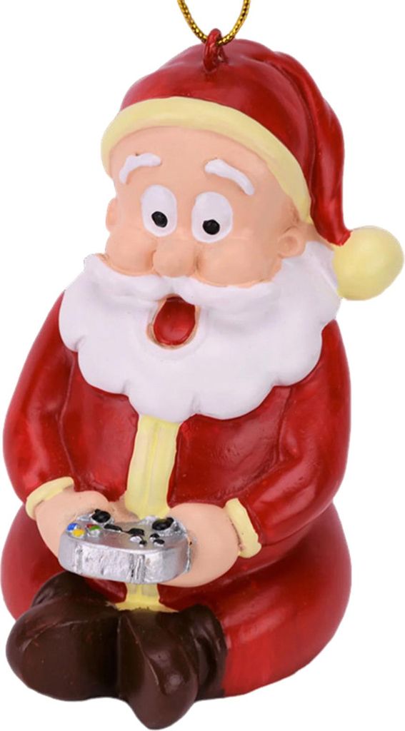 Weihnachtsmann-Hintern-Ornament, lustiges Weihnachtsmann-Weihnachtsornament aus Harz, freche Weihnachtsbaum-Hängedekoration für den Weihnachtsbau...