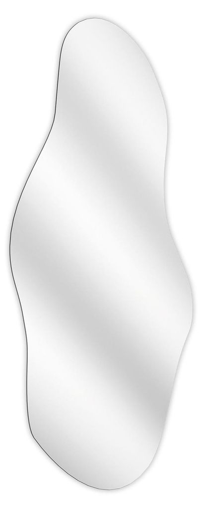 STYLER Wandspiegel asymmetrisch 50x100 cm organisch modern Produktbild 