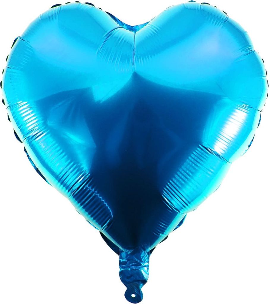 Oblique Unique Folien Luftballon Herz Form Kinder Produktbild 