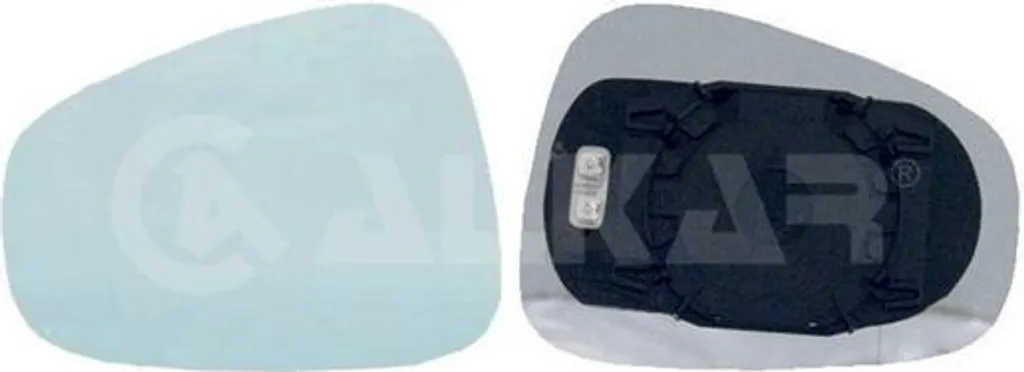 Miroir de Rétroviseur Gauche pour Alfa 159 et Mito - Pièce de Rechange