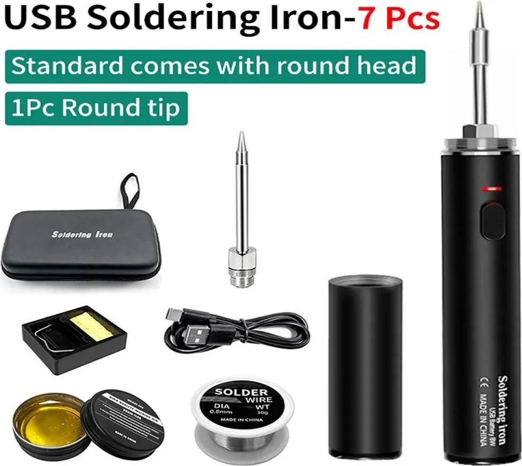 Fer à souder pour électronique sans fil 15W USB - Idéal micro soudures - 2