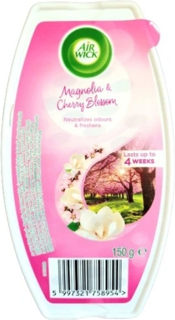 Air Wick, Gel-Lufterfrischer, Magnolie, 150g