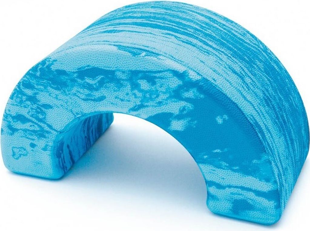SISSEL Pilates Roller Head Align Dynamic, Niebieski, Guma, Zdjęcie produktu 