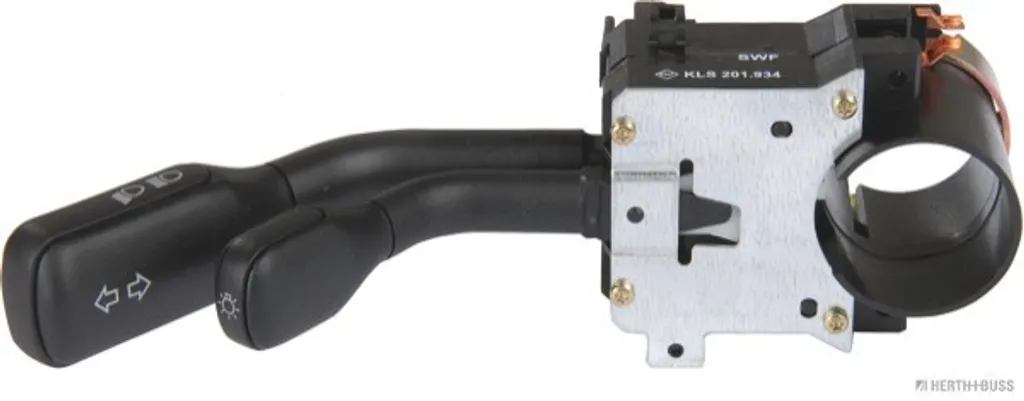 Commutateur clignotant multifonction avec appel de phares robuste