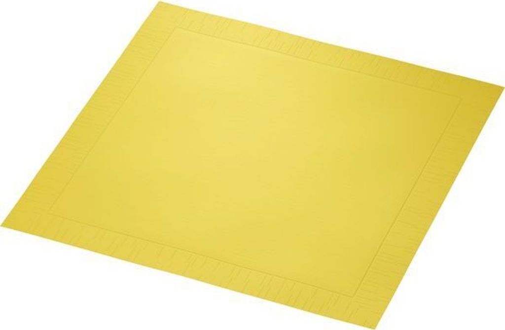 Duni 154675, Gelb, 400 mm, 400 mm, Deutschland, 584 mm, 218 mm