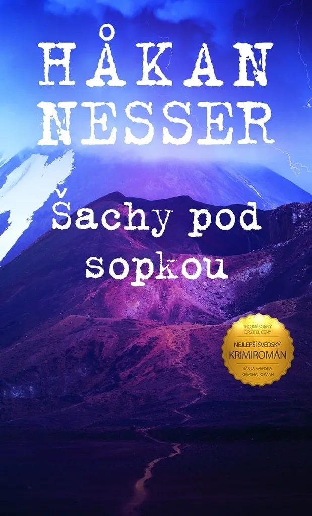 Échecs sous le volcan - Håkan Nesser - Roman Policier Gunnar Barbarotti