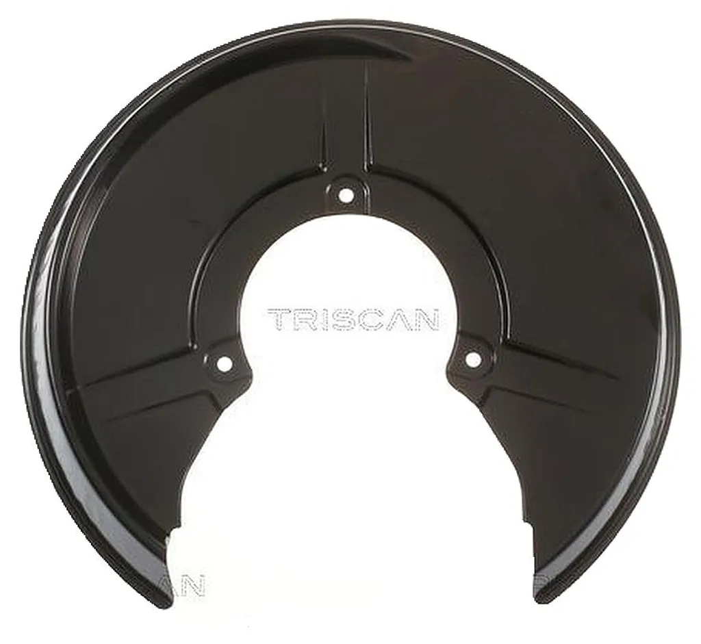 TRISCAN 8125 29267 Tôle d'ancrage arrière droite pour frein à tambour