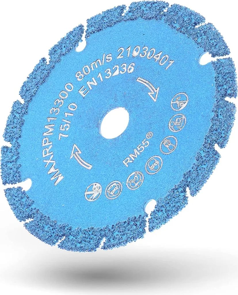 Disque diamanté PRODIAMANT 75 mm Multicut TITANIT pour meuleuse - 3