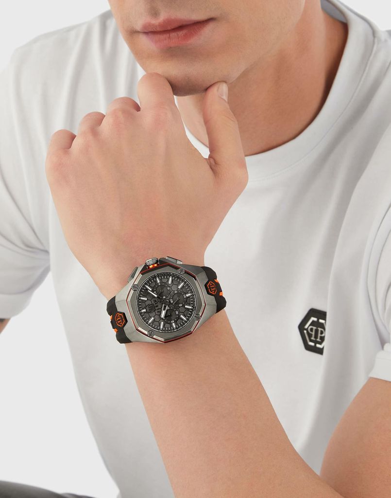 Philipp Plein Chronograph für Herren Produktbild 