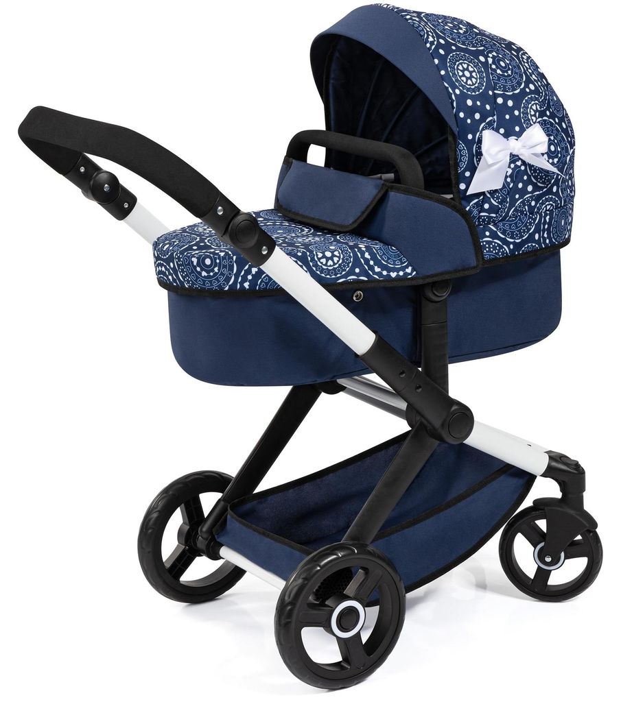 Bayer Design 17073AB Poppenwagen Xeo met tas, verstelbare Productafbeelding 