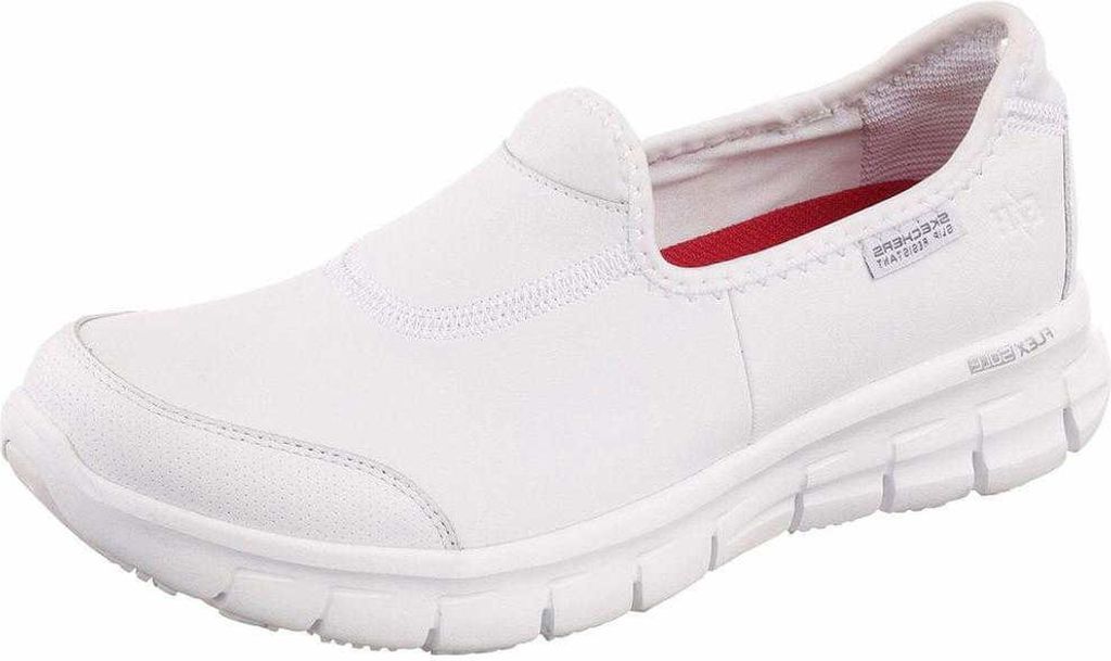 Topánky Skechers 76536EC-WHT pre Dámske Obrázok produktu 