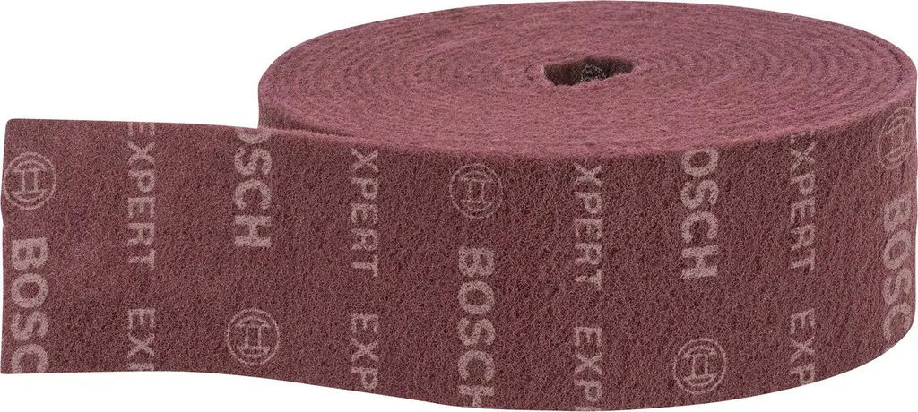 EXPERT N880 rotolo in tessuto non tessuto per la levigatura a mano, 115 mm x 10 m, molto fine A 2608901230