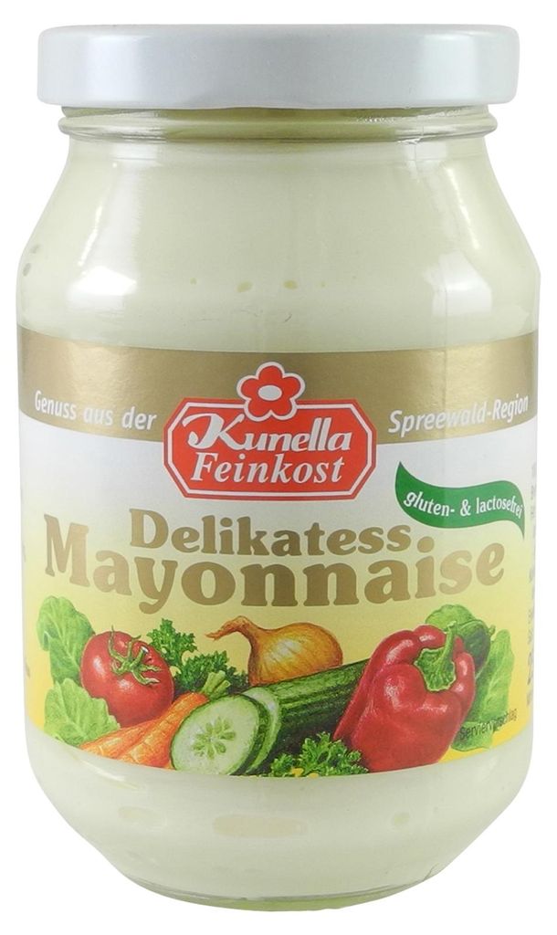Delikatess Mayonnaise von Kunella Feinkost (250 ml) Produktbild 