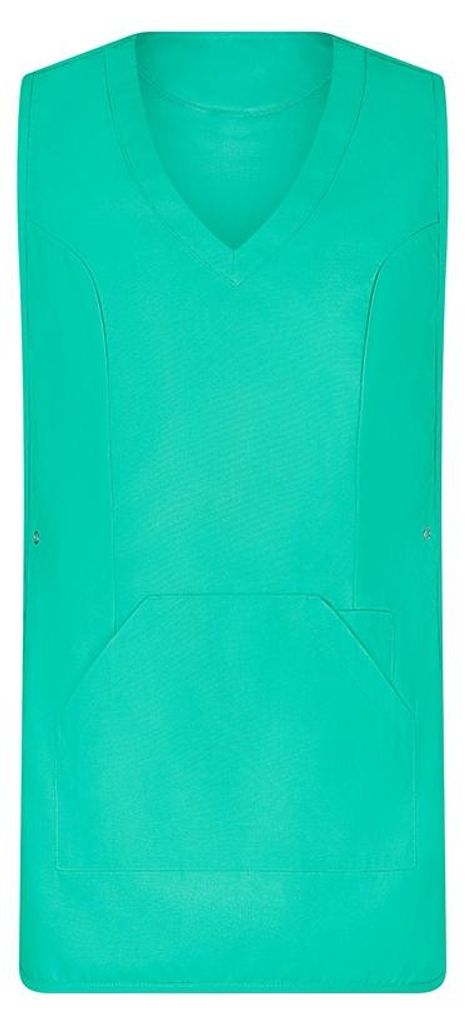 Exner - Schürze "Throwover", Weiche Haptik LT6059 (44 cm - 52 cm) (Hellgrün)