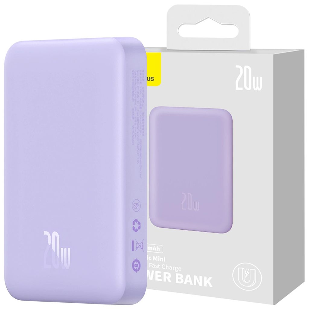 Baseus PPCX110105, 10000 mAh, Lithium Polymer (LiPo), Produktbild 